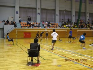 男子試合風景