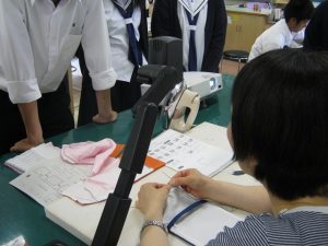 裁縫実習3